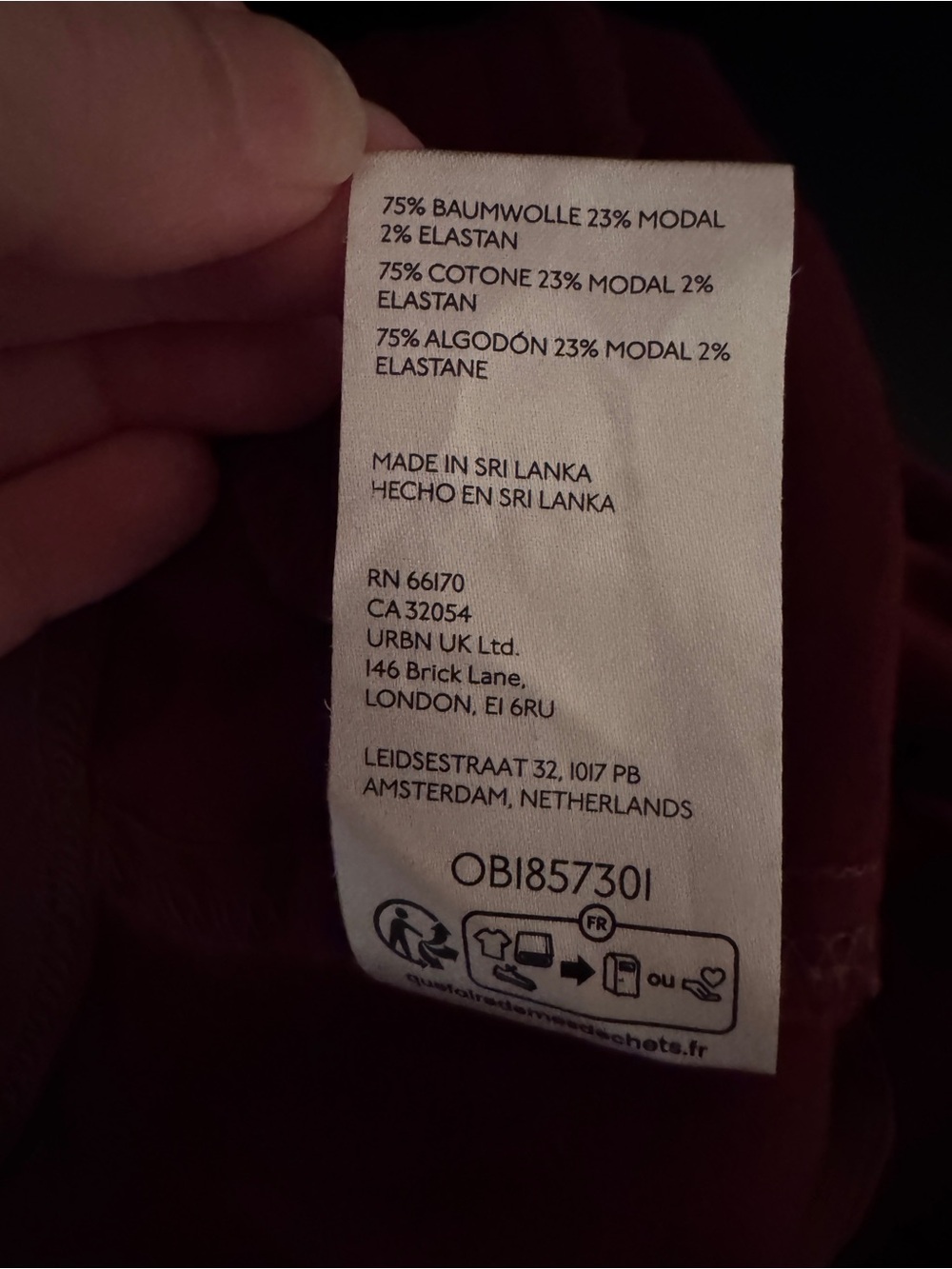 Pilcro Pull-On Mid-Rise Retro Flare Velvet Jeans - Picture 14 of 14